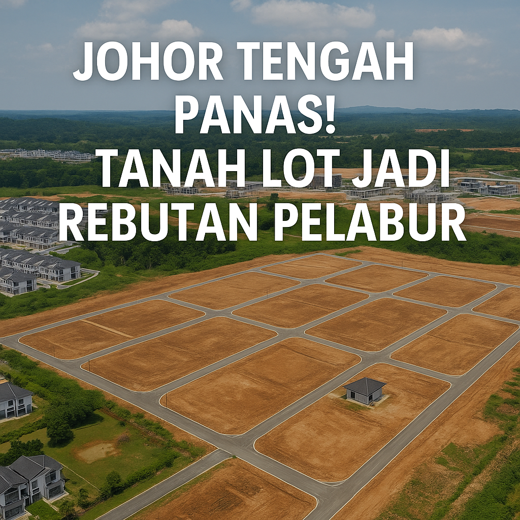 Kenapa Tanah Lot di Johor Jadi Rebutan Sekarang?