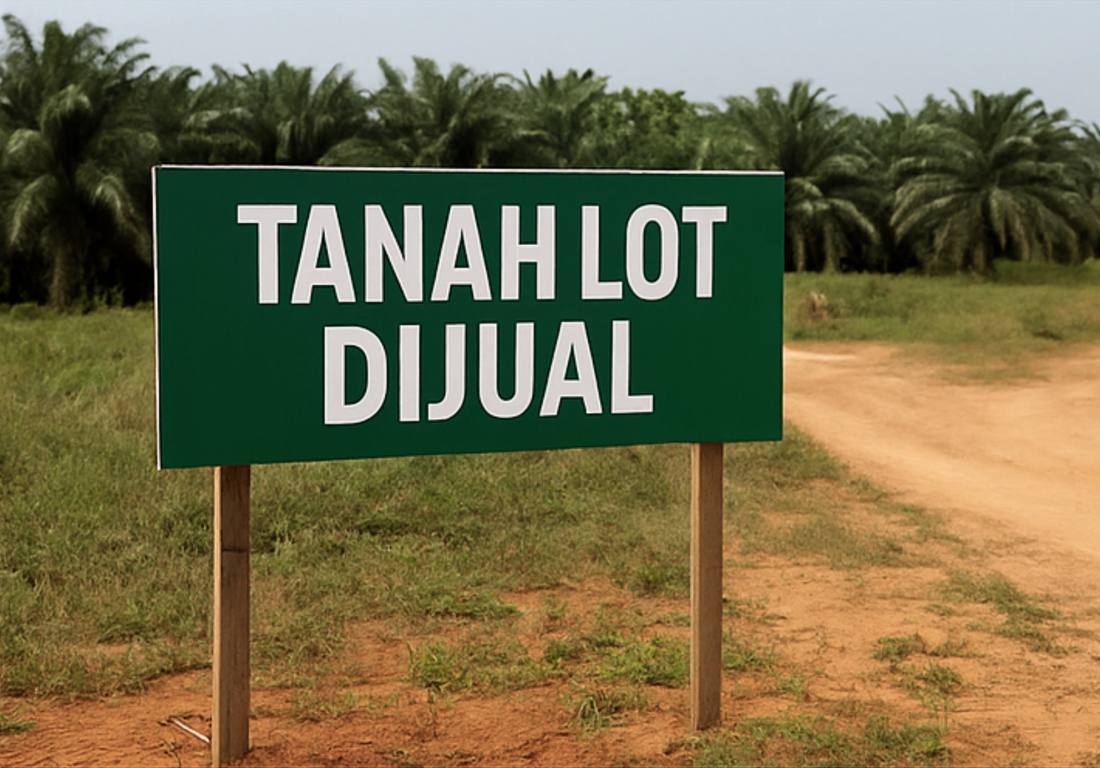 Tanah Lot Murah Tapi Sah: Wujud Ke? Ini Jawapannya